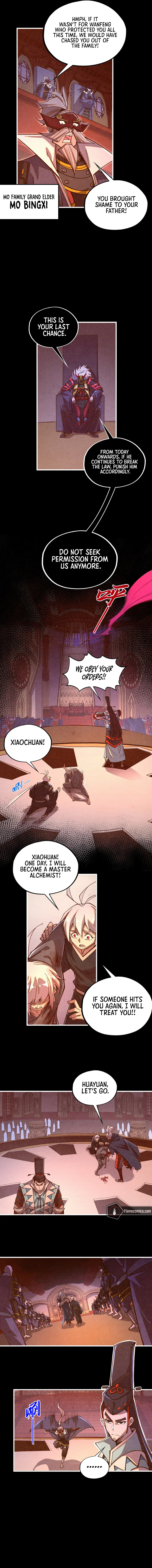 The Ancient Sovereign of Eternity Chapter 422 Page 5