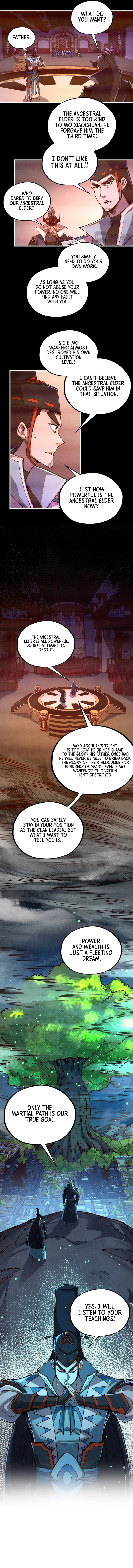 The Ancient Sovereign of Eternity Chapter 422 Page 6