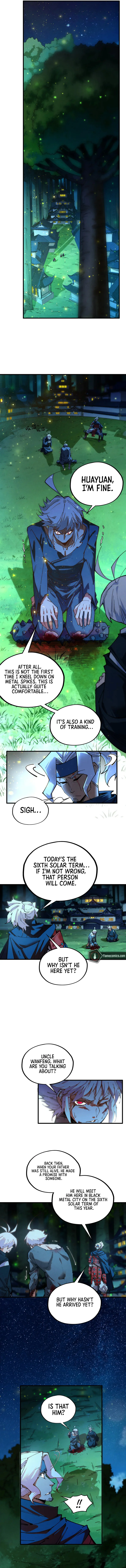 The Ancient Sovereign of Eternity Chapter 422 Page 7