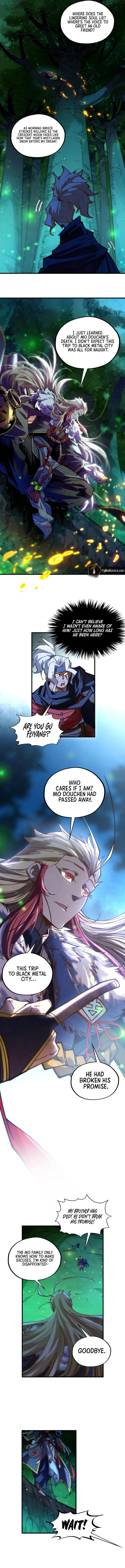 The Ancient Sovereign of Eternity Chapter 422 Page 8