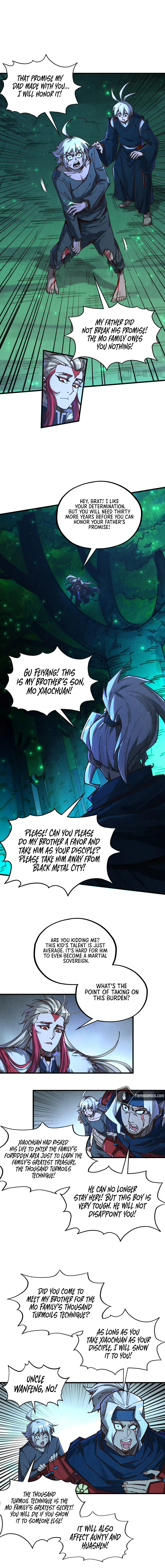 The Ancient Sovereign of Eternity Chapter 422 Page 9