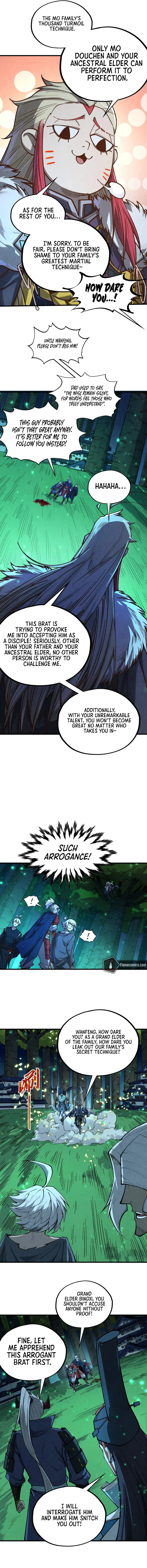 The Ancient Sovereign of Eternity Chapter 422 Page 10