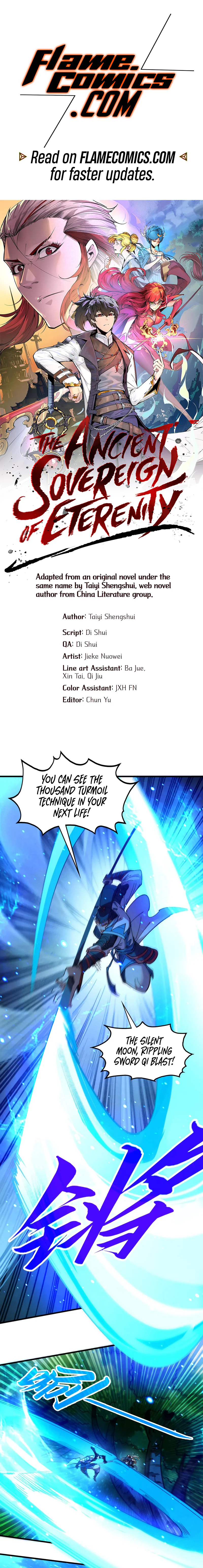 The Ancient Sovereign of Eternity Chapter 423 Page 2