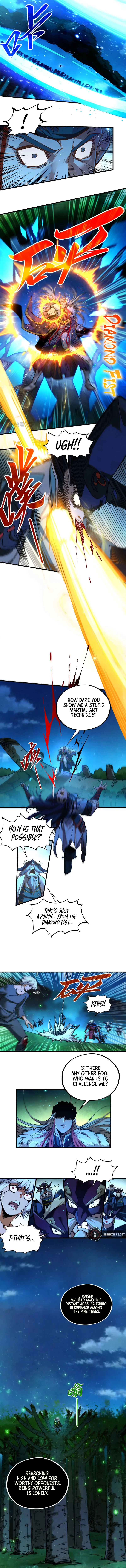The Ancient Sovereign of Eternity Chapter 423 Page 3