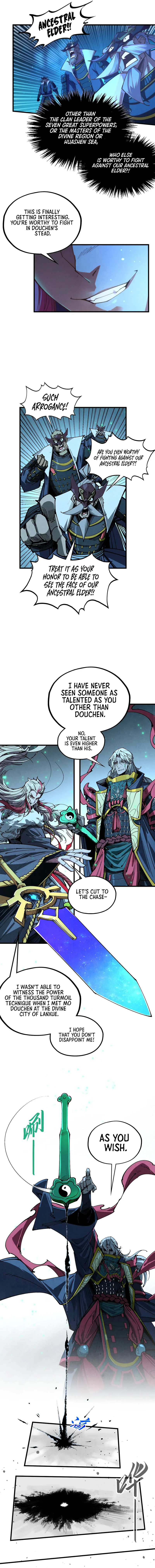 The Ancient Sovereign of Eternity Chapter 423 Page 5