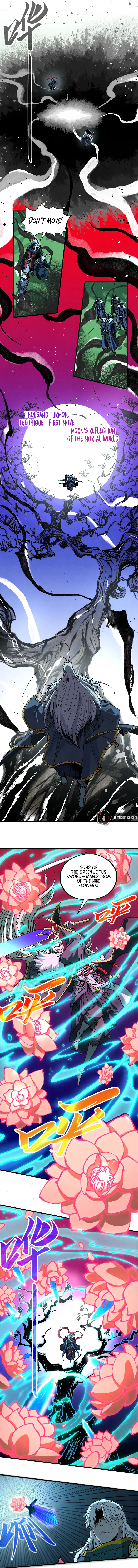 The Ancient Sovereign of Eternity Chapter 423 Page 6