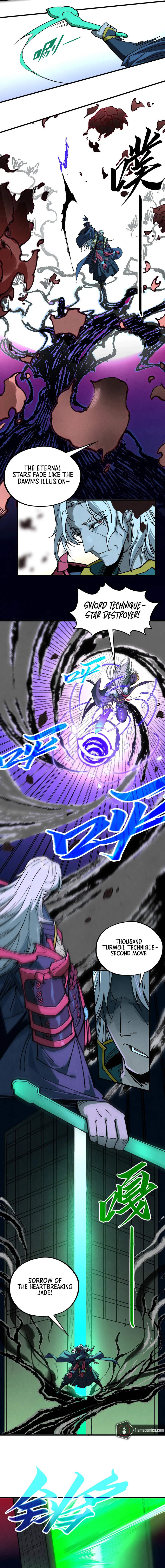The Ancient Sovereign of Eternity Chapter 423 Page 7