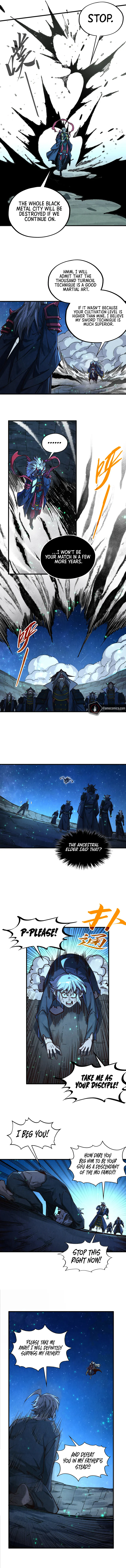 The Ancient Sovereign of Eternity Chapter 423 Page 9