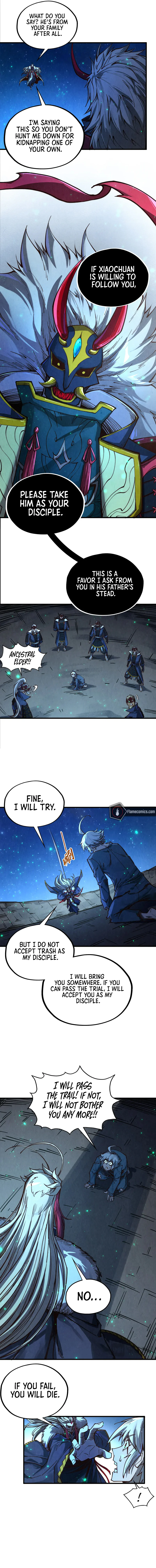 The Ancient Sovereign of Eternity Chapter 423 Page 10