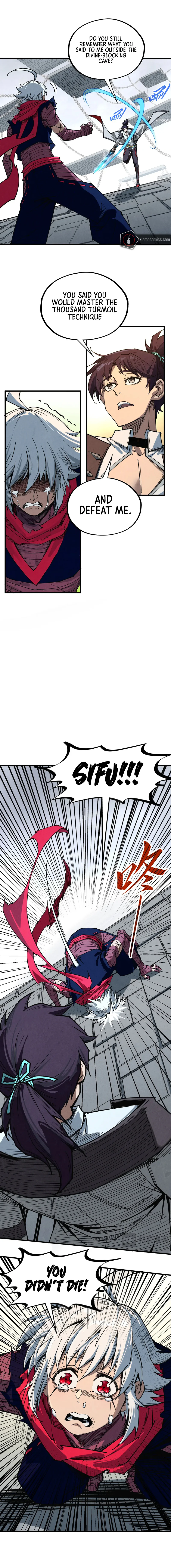 The Ancient Sovereign of Eternity Chapter 424 Page 3
