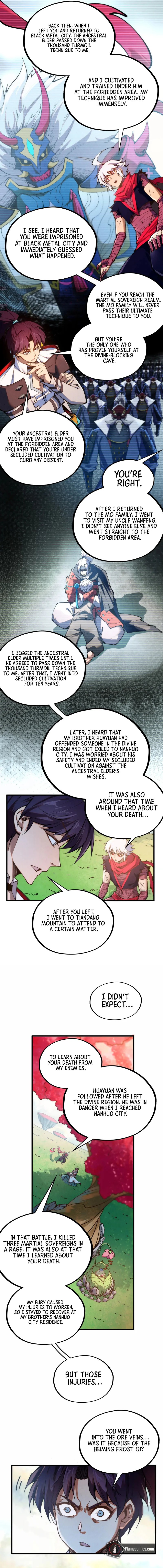 The Ancient Sovereign of Eternity Chapter 424 Page 5