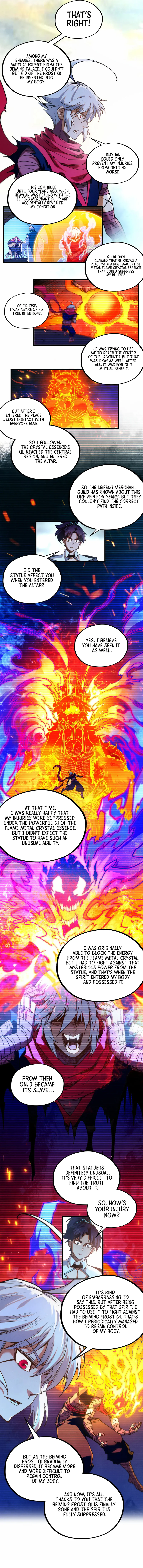 The Ancient Sovereign of Eternity Chapter 424 Page 6