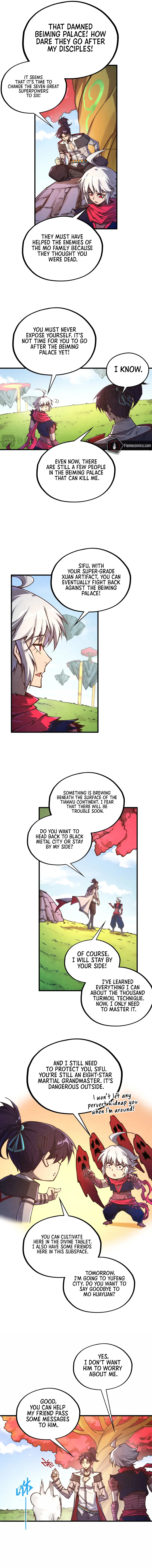 The Ancient Sovereign of Eternity Chapter 424 Page 7