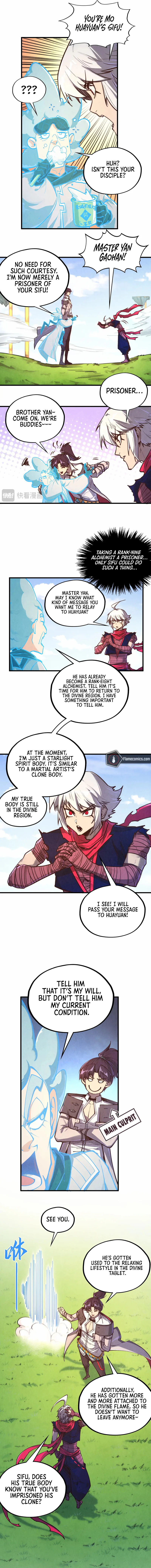 The Ancient Sovereign of Eternity Chapter 424 Page 8