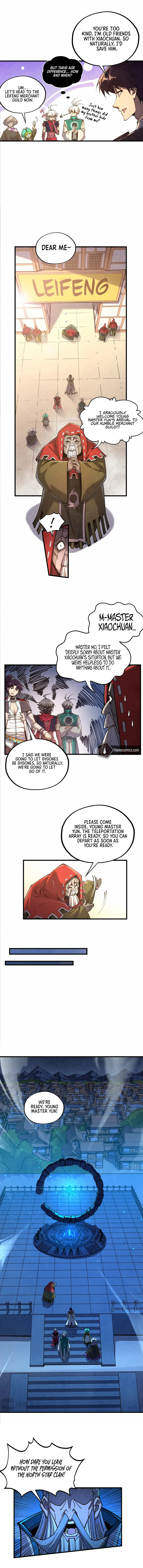 The Ancient Sovereign of Eternity Chapter 424 Page 10