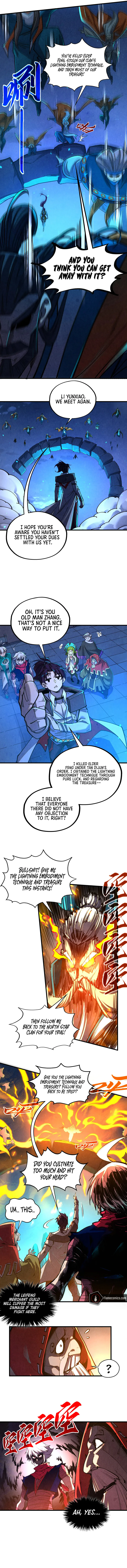 The Ancient Sovereign of Eternity Chapter 424 Page 11