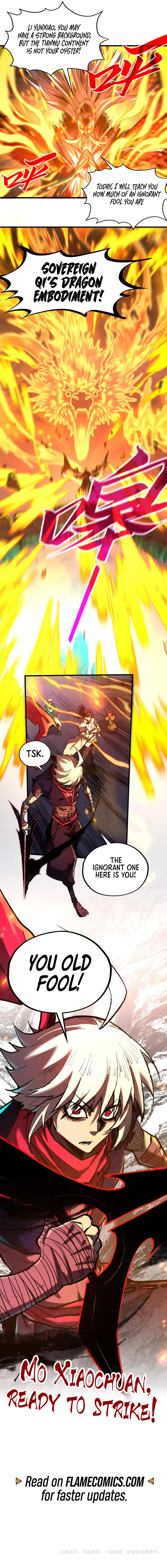 The Ancient Sovereign of Eternity Chapter 424 Page 12