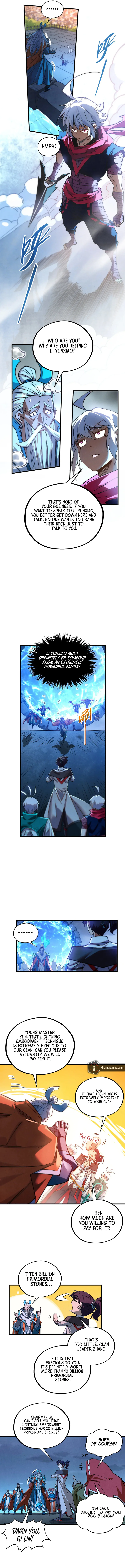 The Ancient Sovereign of Eternity Chapter 425 Page 5