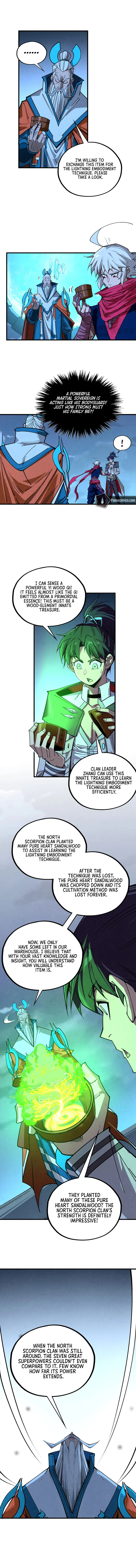 The Ancient Sovereign of Eternity Chapter 425 Page 6