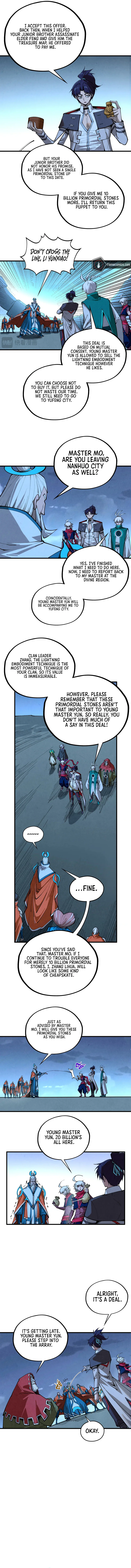 The Ancient Sovereign of Eternity Chapter 425 Page 7