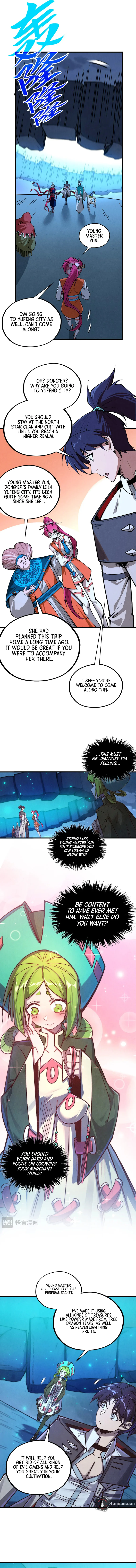The Ancient Sovereign of Eternity Chapter 425 Page 8