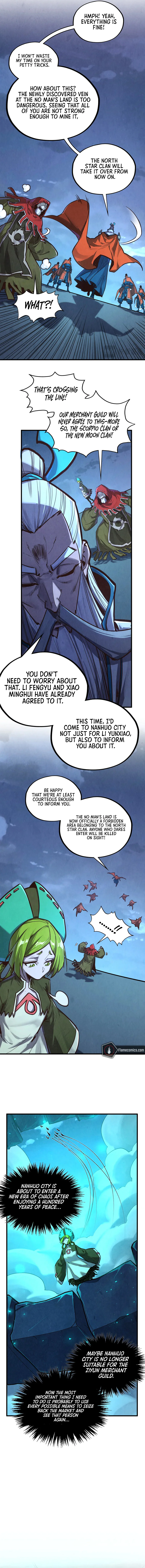 The Ancient Sovereign of Eternity Chapter 425 Page 10