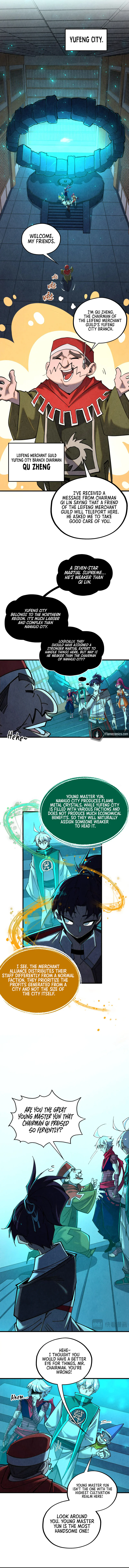 The Ancient Sovereign of Eternity Chapter 425 Page 11