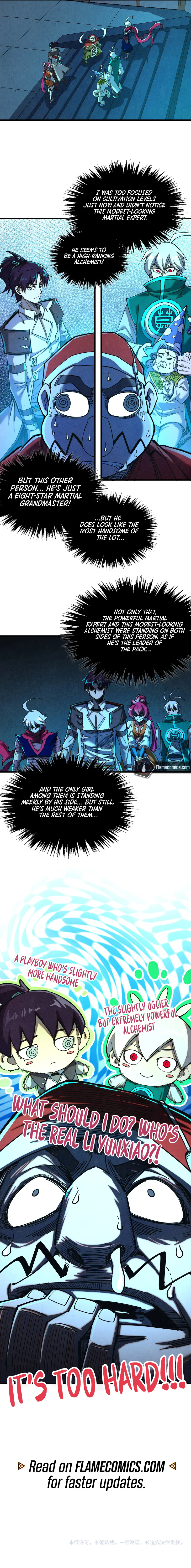 The Ancient Sovereign of Eternity Chapter 425 Page 12
