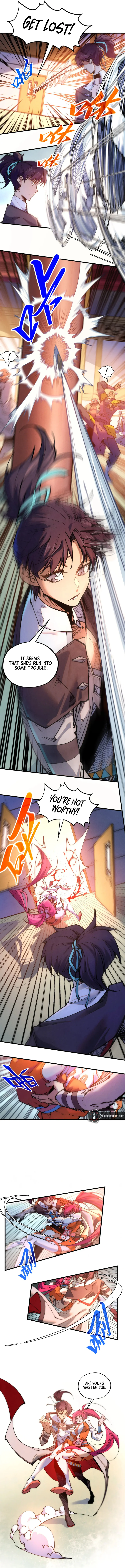 The Ancient Sovereign of Eternity Chapter 426 Page 5
