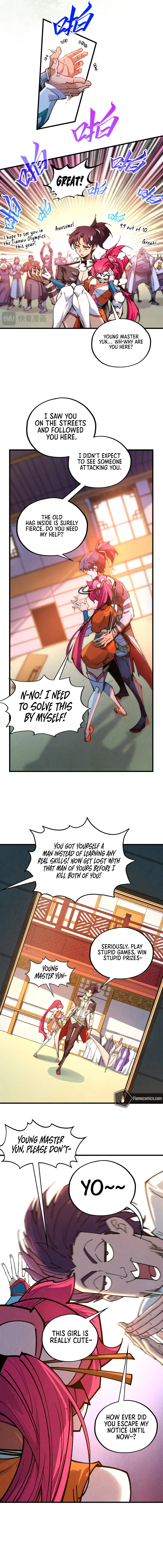The Ancient Sovereign of Eternity Chapter 426 Page 6