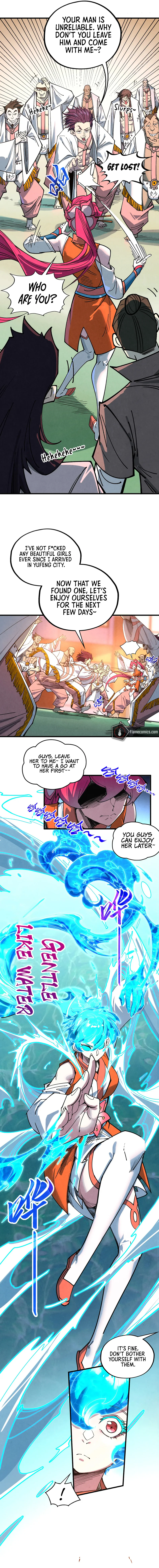 The Ancient Sovereign of Eternity Chapter 426 Page 7
