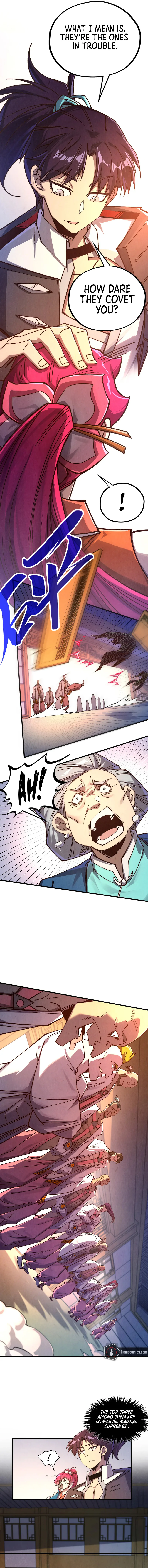 The Ancient Sovereign of Eternity Chapter 426 Page 10