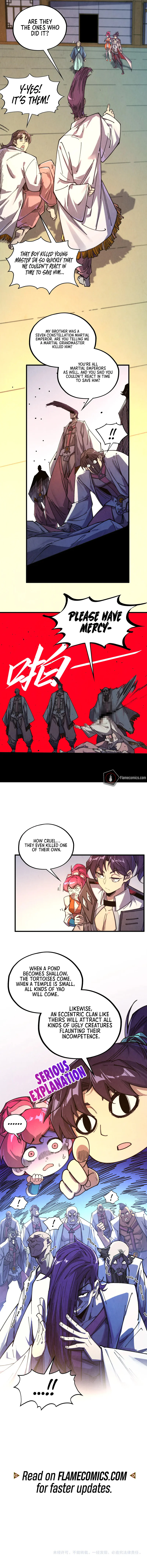 The Ancient Sovereign of Eternity Chapter 426 Page 11