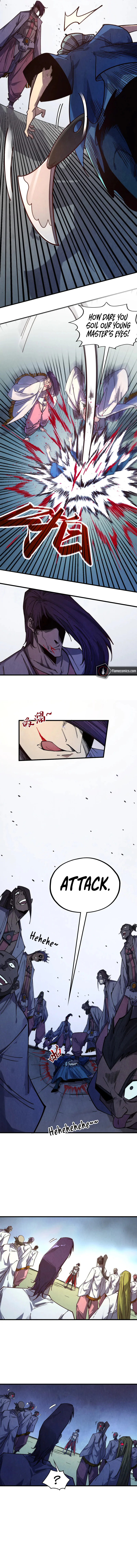 The Ancient Sovereign of Eternity Chapter 427 Page 4