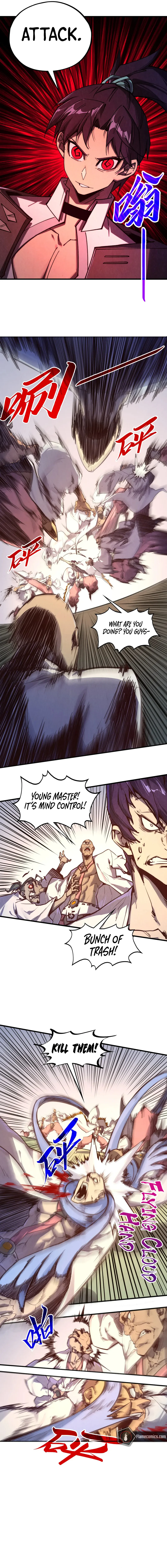The Ancient Sovereign of Eternity Chapter 427 Page 5
