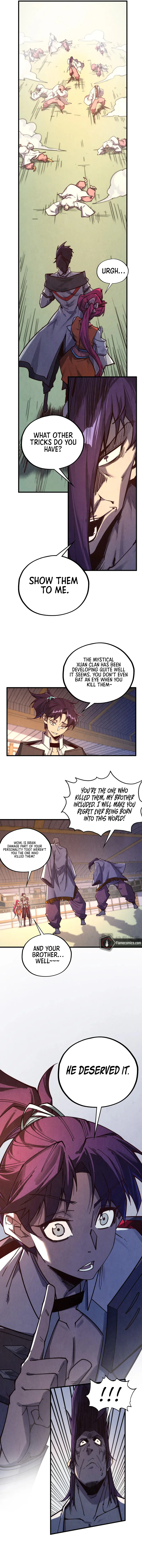 The Ancient Sovereign of Eternity Chapter 427 Page 6