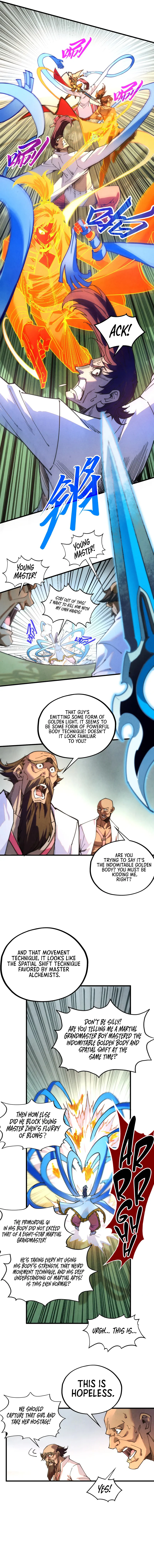 The Ancient Sovereign of Eternity Chapter 427 Page 9