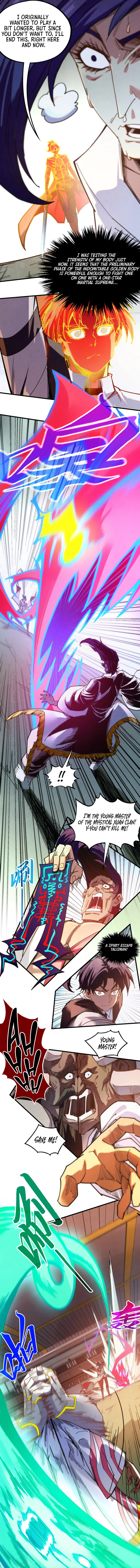 The Ancient Sovereign of Eternity Chapter 427 Page 11