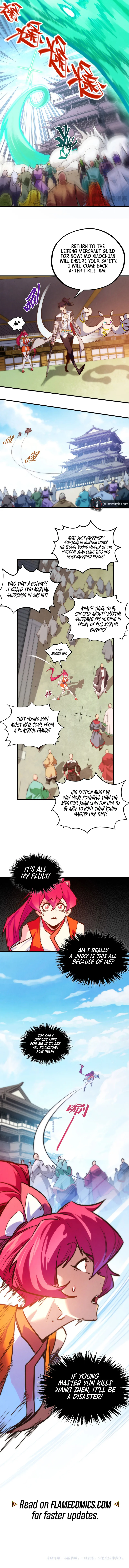 The Ancient Sovereign of Eternity Chapter 427 Page 12