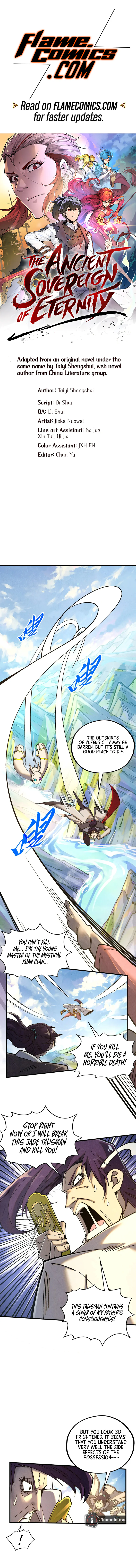 The Ancient Sovereign of Eternity Chapter 428 Page 2