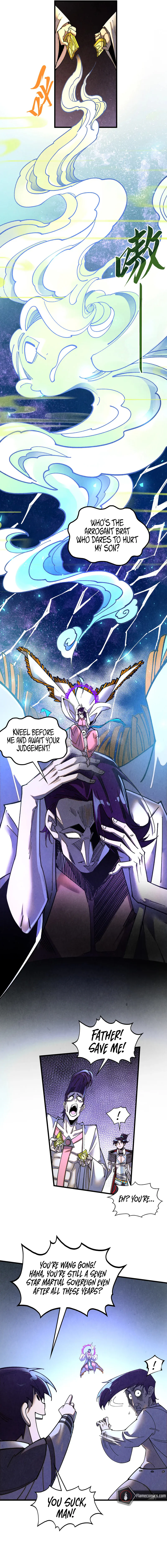 The Ancient Sovereign of Eternity Chapter 428 Page 4