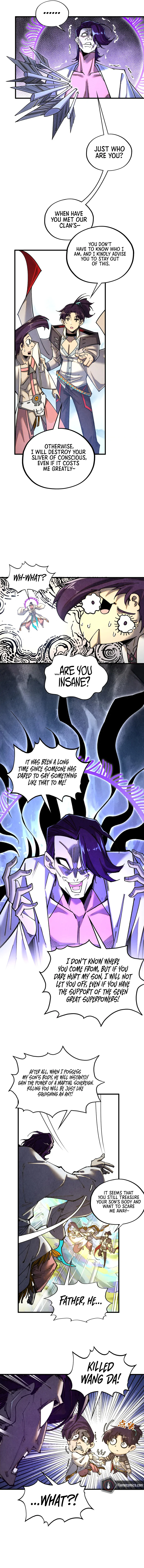 The Ancient Sovereign of Eternity Chapter 428 Page 5