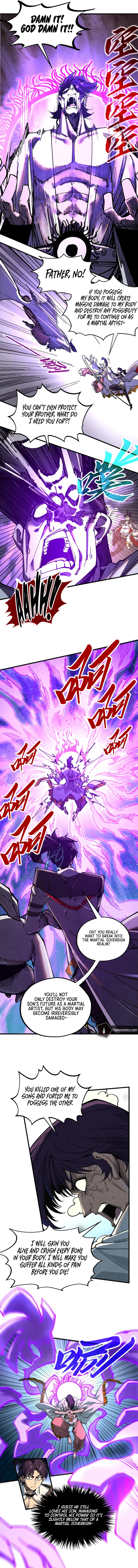 The Ancient Sovereign of Eternity Chapter 428 Page 6