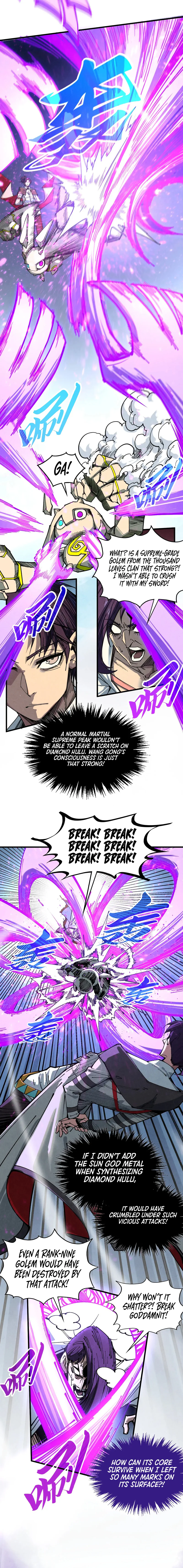 The Ancient Sovereign of Eternity Chapter 428 Page 7