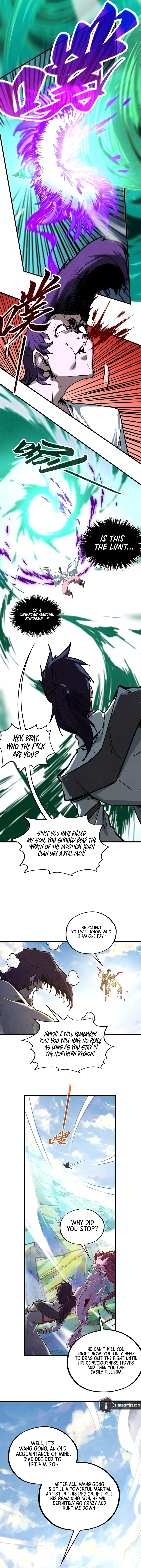 The Ancient Sovereign of Eternity Chapter 428 Page 9