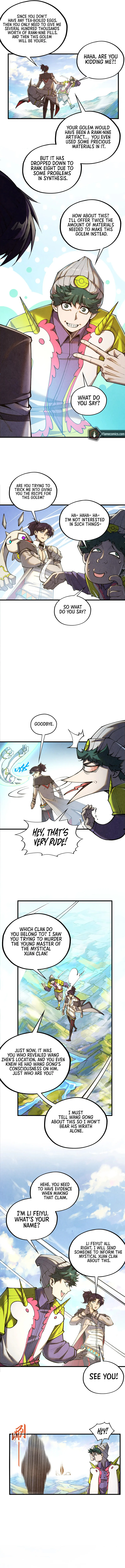 The Ancient Sovereign of Eternity Chapter 428 Page 11
