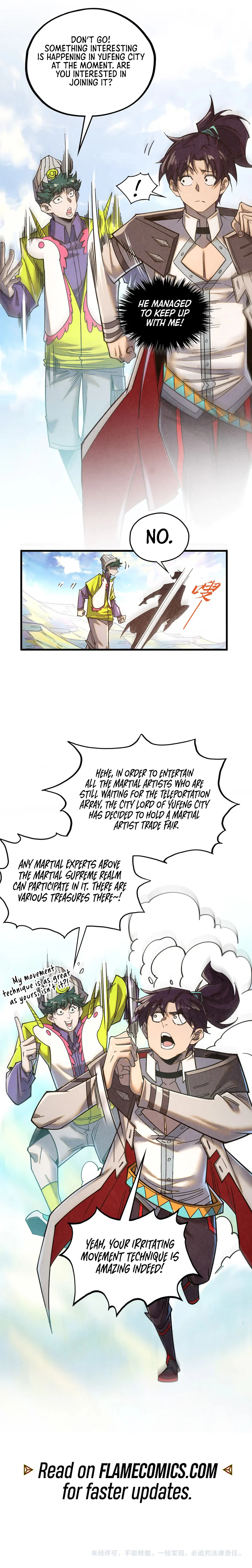 The Ancient Sovereign of Eternity Chapter 428 Page 12