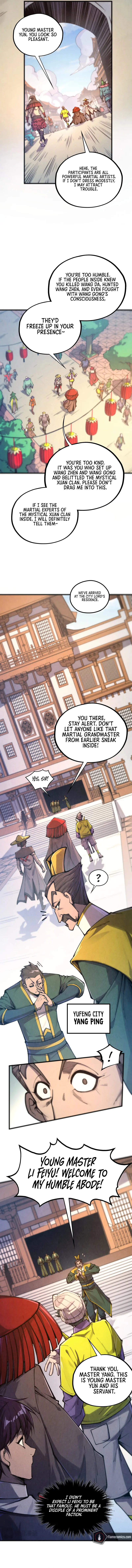 The Ancient Sovereign of Eternity Chapter 429 Page 3