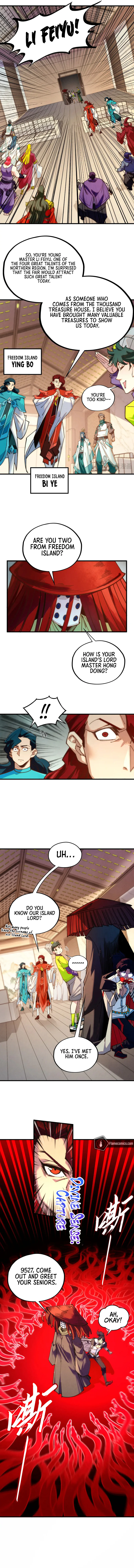 The Ancient Sovereign of Eternity Chapter 429 Page 5