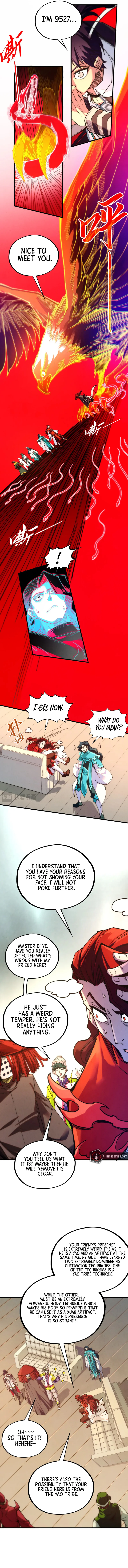 The Ancient Sovereign of Eternity Chapter 429 Page 6